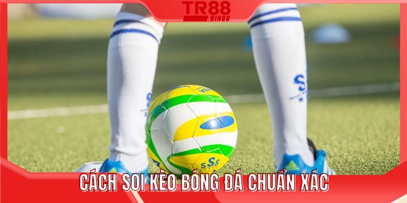 Cách soi kèo bóng đá chuẩn xác